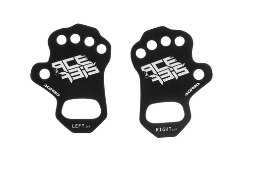 [ACE-0022717-090-063] Acerbis Palm Protector Black S/M