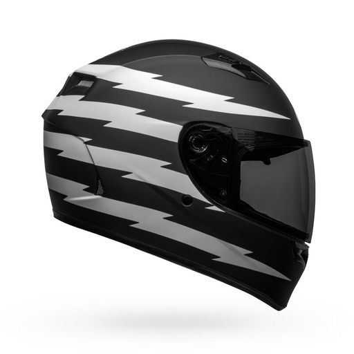 [BEL-71237] Bell Qualifier Z-Ray Full Face Helmet Matt Black/White