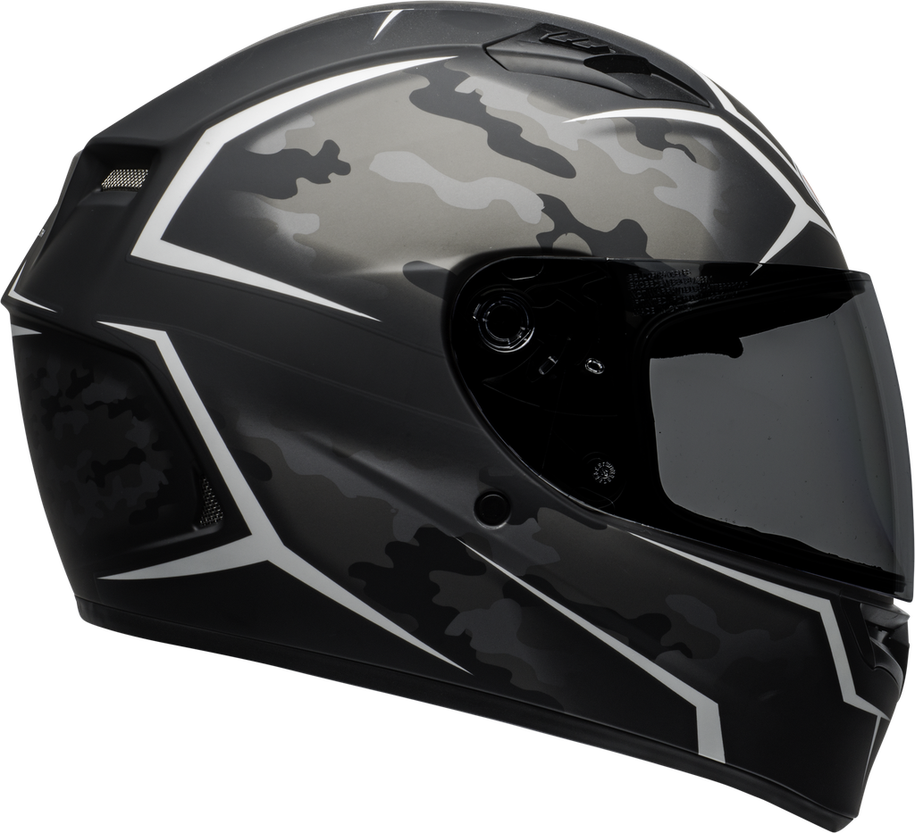 Bell Qualifier Stealth Full Face Camo Matt Black/White