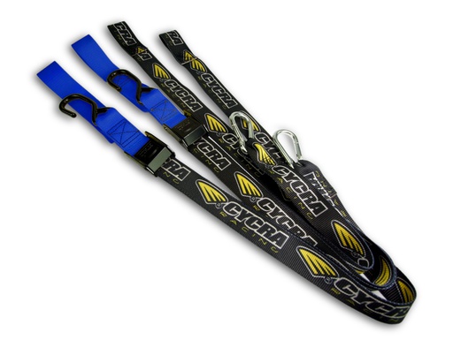 [CYC-3081-62] Cycra Tie Downs Blue