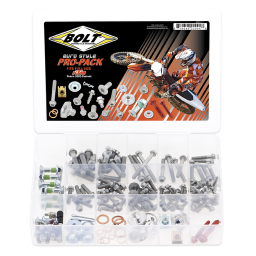 [BOL-PP-EUR4T] Bolt Euro Style 4T Pro Pack