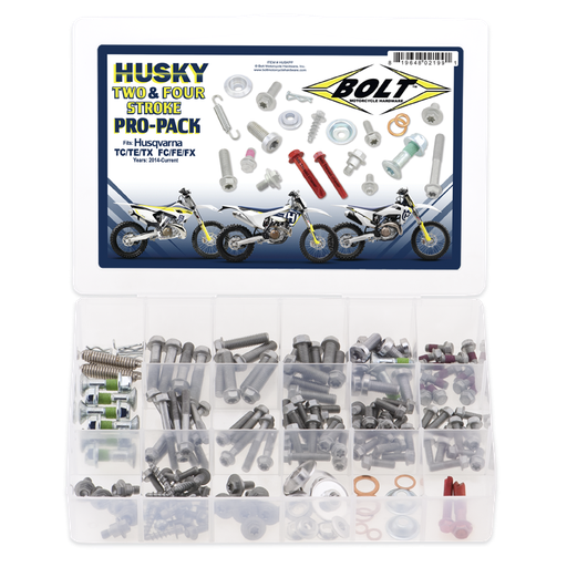 [BOL-PP-HUS] Bolt Husky Pro Pack