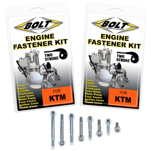 [BOL-EFK-KTM250TPI] Bolt Engine Fastener Kit KTM 2T 250-300 TPI 18-22