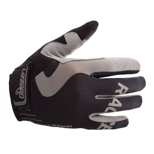 [LIZ-AM5154GB] Lizzard Race Long Finger Glove Grey/Black