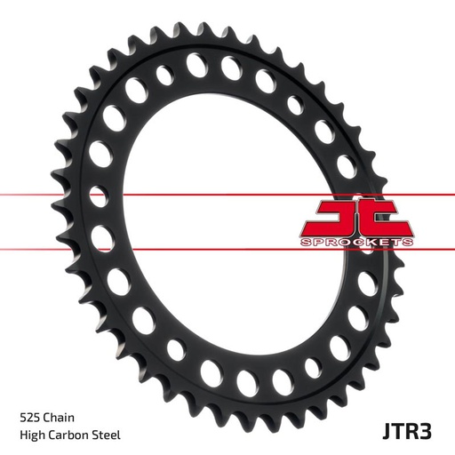 [JT-JTR3.41] JT Sprocket Rear JTR3 42T Black
