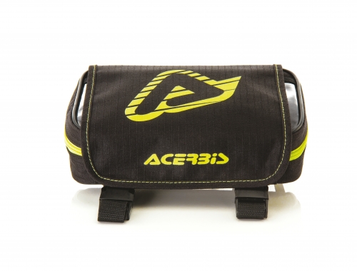 [ACE-0012972-318] Acerbis Rear Fender Tool Bag Black/Yellow 2L 