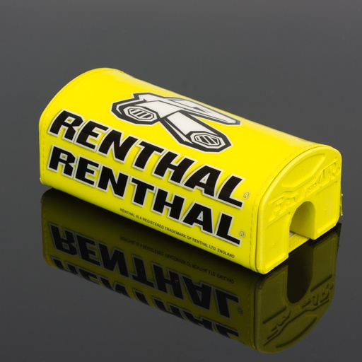 [REN-P331] Renthal Fatbar Pad Yellow/Yellow Foam