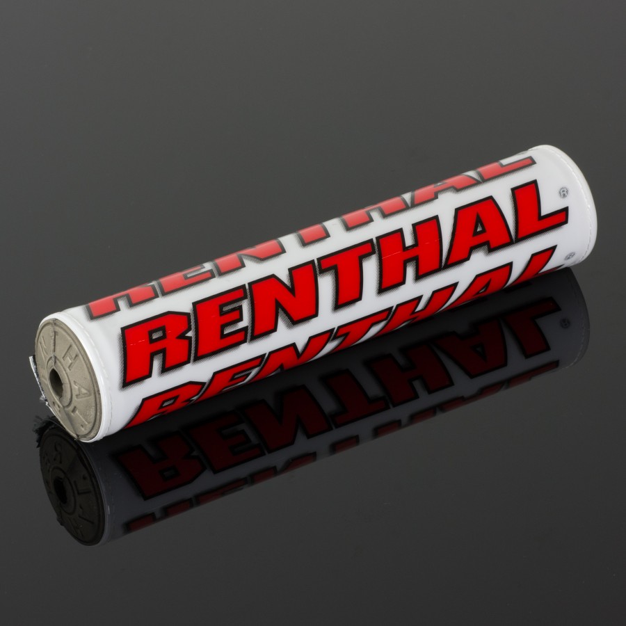 Renthal SX Bar Pad White/Red