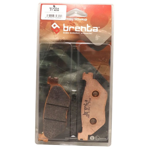[BRE-FT4058] Brenta Brake Pad FT4058/FA319/2