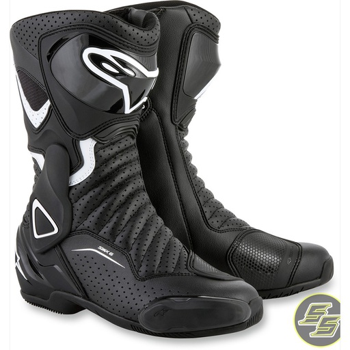 [ALP-2223017-12] Alpinestars SMX-6 V2 Sport Boot Black/White