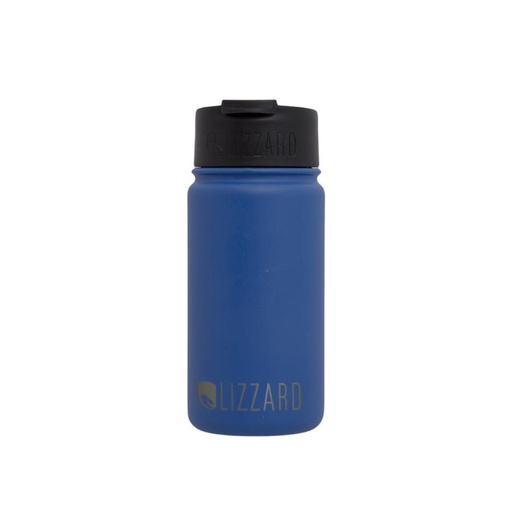 [LIZ-AM5131CB] Lizzard Flask 415ml Classic Blue