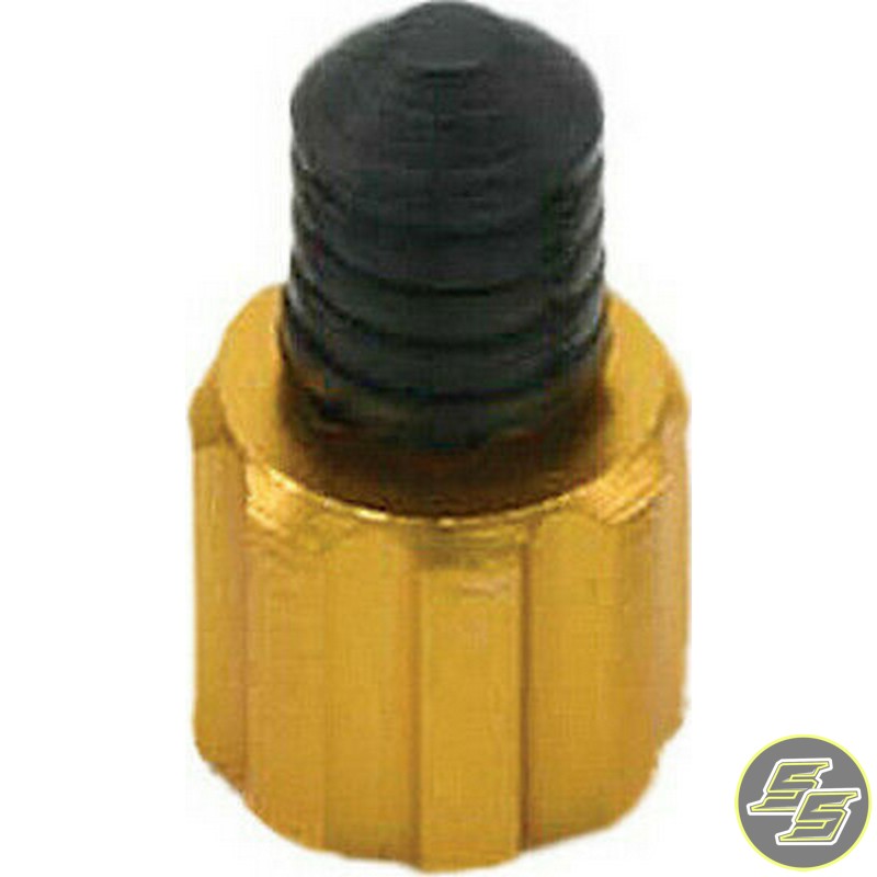 DRC Air Valve Cap Gold 2pc