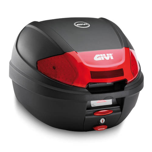 [GIV-E300N2] Givi E300N2 Top Case Black/Red 30L