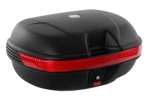 [GIV-E360N] Givi E360 Top/Side Case Black/Red 40L