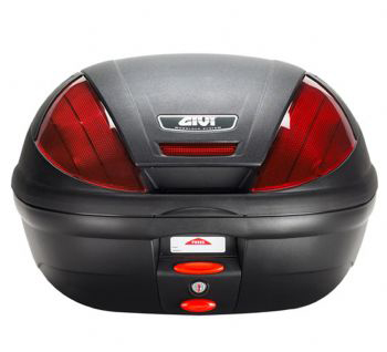 [GIV-E370N] Givi E370 Top Case Black/Red 39L