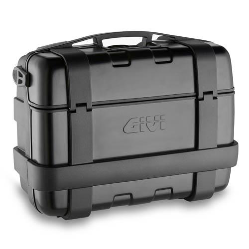 [GIV-TRK33B] Givi Trekker 33 Alu Top/Side Case Black 33L