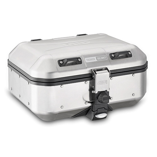 [GIV-DLM30A] Givi Trekker Dolomiti Alu Top/Side Case Silver 30L