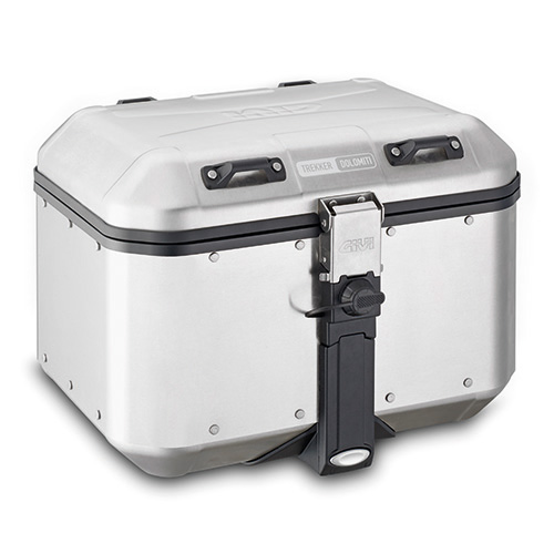 [GIV-DLM46A] Givi Trekker Dolomiti Alu Top/Side Case Silver 46L