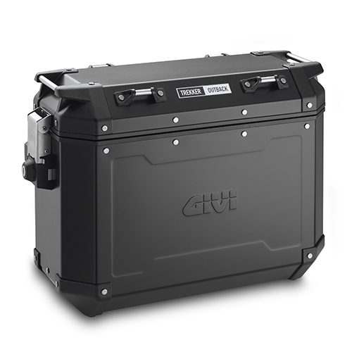 [GIV-OBKN37B] Givi Trekker Outback Alu Side Case Black 37L