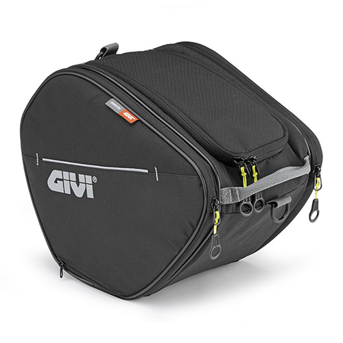 [GIV-EA105B] Givi EA105 Easy-T Tunnel Bag for Scooters Black 15L