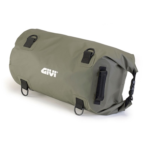 [GIV-EA114KG] Givi EA114 Easy-T Waterproof Cylinder Bag Khaki Grey 30L