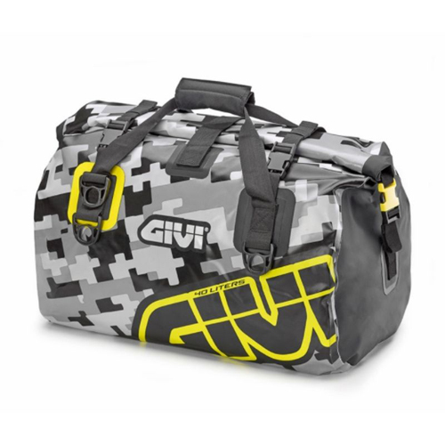 [GIV-EA115CM] Givi EA115 Easy-T Waterproof Cylinder Bag Camo 40L