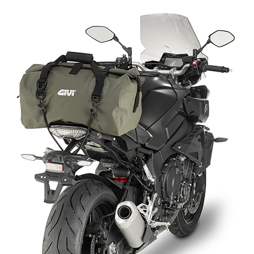 Givi EA115 Easy-T Waterproof Cylinder Bag Khaki Green 40L