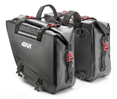 [GIV-GRT718] Givi GRT718 Canyon Waterproof Side Bag Set 15L