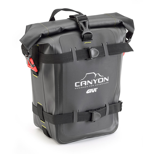 [GIV-GRT722] Givi GRT722 Canyon Cargo Water Resistant Bag 8L