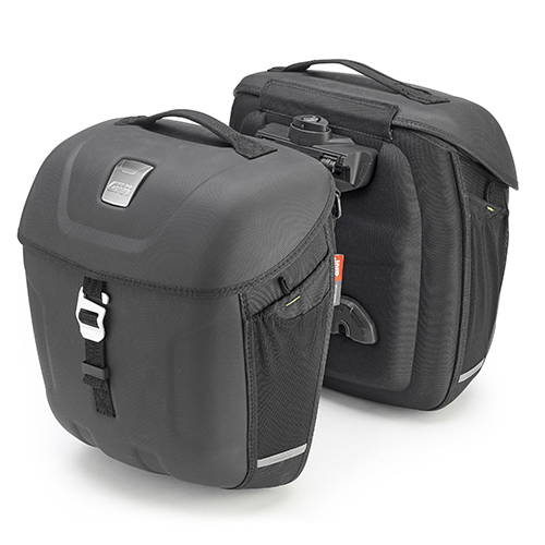 [GIV-MT501] Givi MT501 Metro-T Side Bag Set 18L