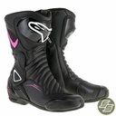 Alpinestars Stella SMX-6 V2 Ladies Sport Boot Black/Fuchsia/White