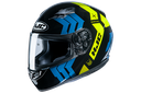 HJC Full Face Helmet CS-15 Martial MC4H Yellow/Blue