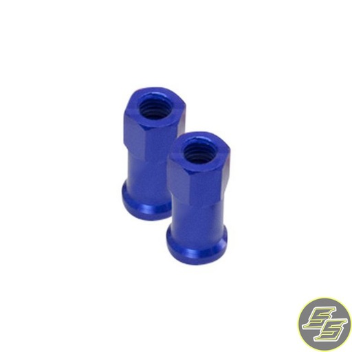 [DRC-58-02-102] DRC Rim Lock Nuts Blue 2pc