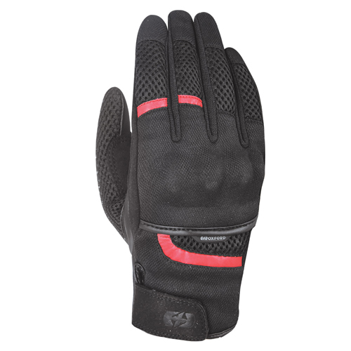 Oxford Brisbane Air Gloves Tech Black