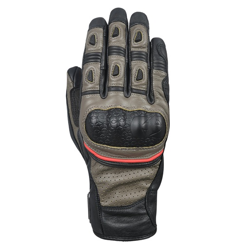 [OXF-GM191103] Oxford Hawker Gloves Brown/Black