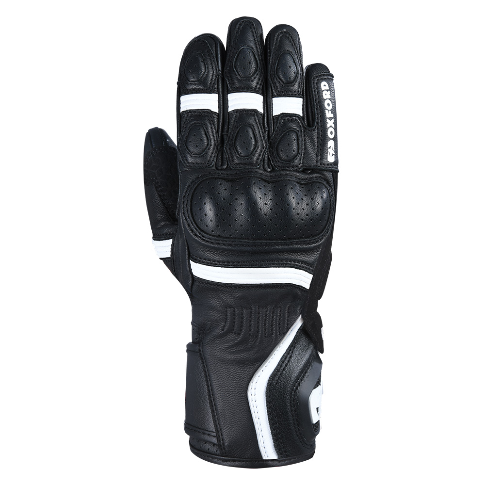 Oxford RP-5 2.0 Womens Gloves Black/White