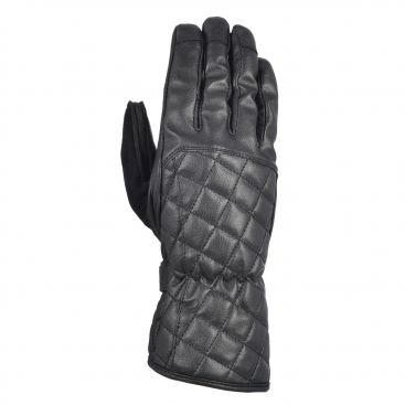Oxford Somerville Leather Womens Gloves Black