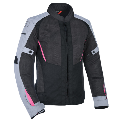 Oxford Iota 1.0 Air Womens Jacket Black/Grey/Pink