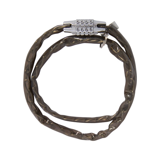 [OXF-LK680] Oxford Combi Chain Combination Lock 36'' Smoke