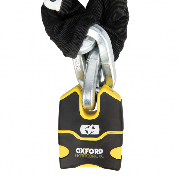 [OXF-LK171] Oxford HardcoreXC13 Chain Lock 1.5m