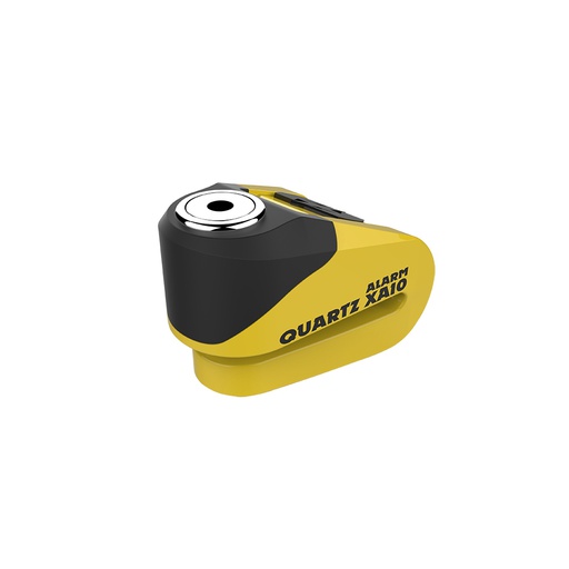 [OXF-LK215] Oxford Quartz XA6 Alarm Disc Lock Yellow/Black