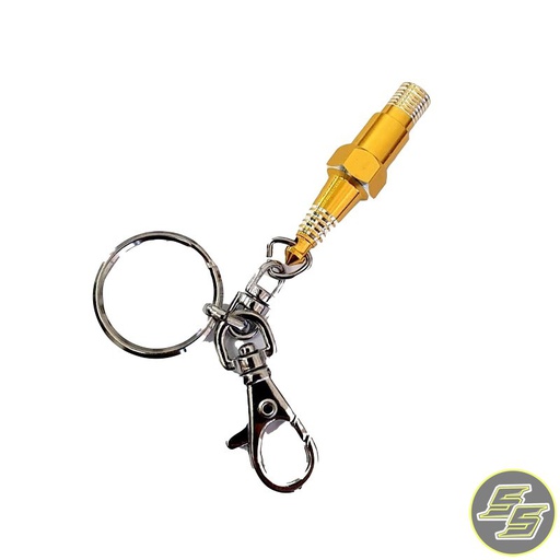 [AIR-KC-02] Airtime Key Chain Spark Plug