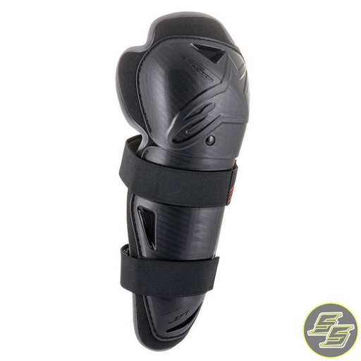 [ALP-6505321-13] Alpinestars Knee Protector Bionic Action Black/Red