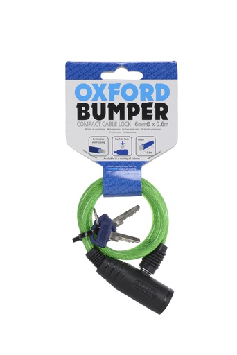 [OXF-OF04] Oxford Bumper Lock Green