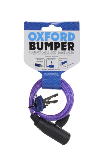 [OXF-OF03] Oxford Bumper Lock Purple