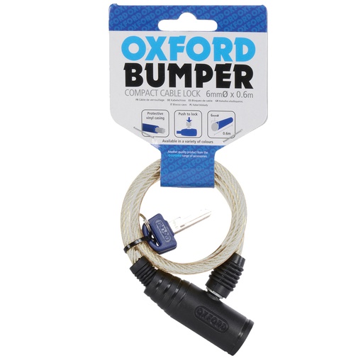 [OXF-OF01] Oxford Bumper Lock Silver