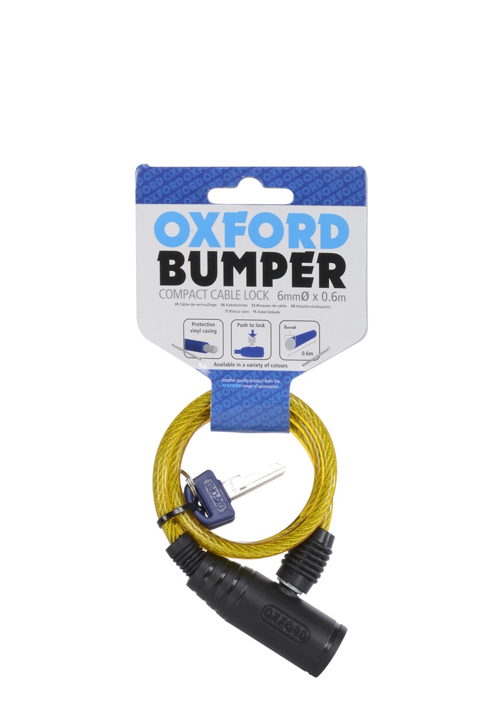 Oxford Bumper Lock Yellow