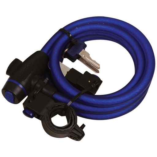 [OXF-OF245] Oxford Cable Lock Blue