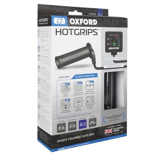 [OXF-OF691] Oxford Hotgrips Premium Touring