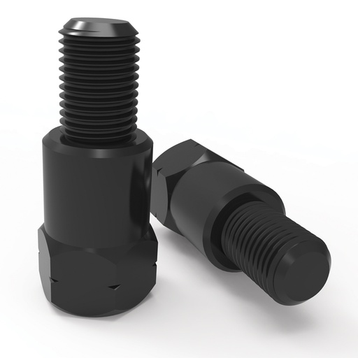 [OXF-OX581] Oxford Mirror Adaptors 10mm to 10mm Rev